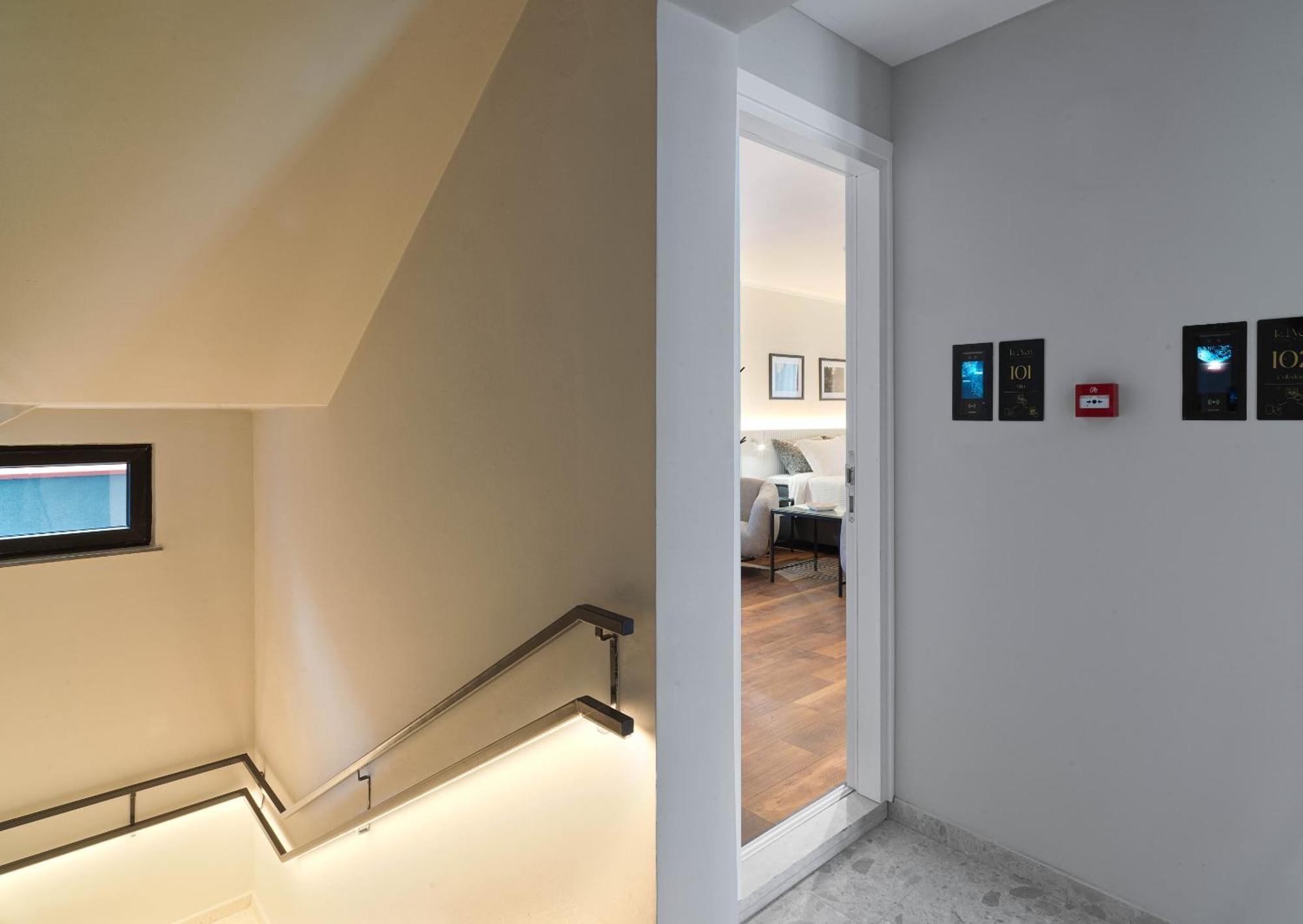 Le Vert Suites Platres Exterior photo